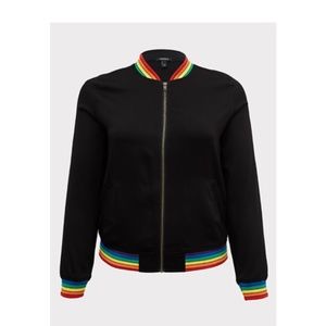 Torrid Bomber Jacket